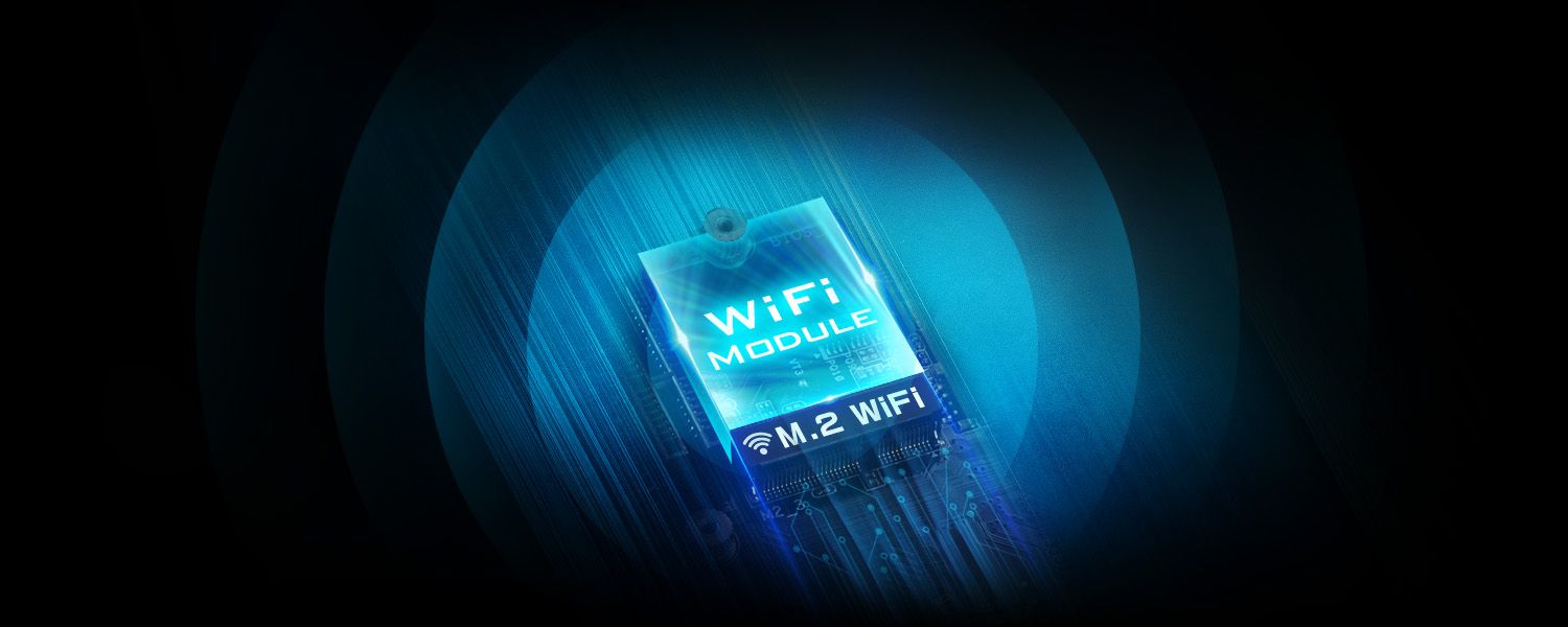 M.2 (KEY E) For WiFi