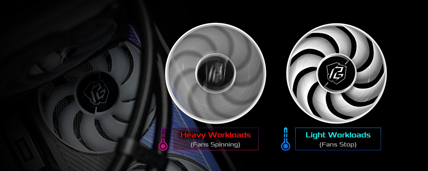 0dB Silent Cooling Technology