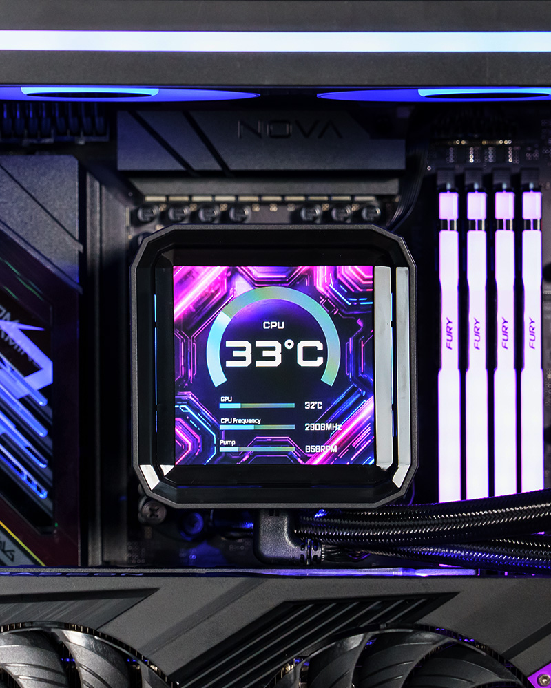 ASRock | Phantom Gaming 360 LCD