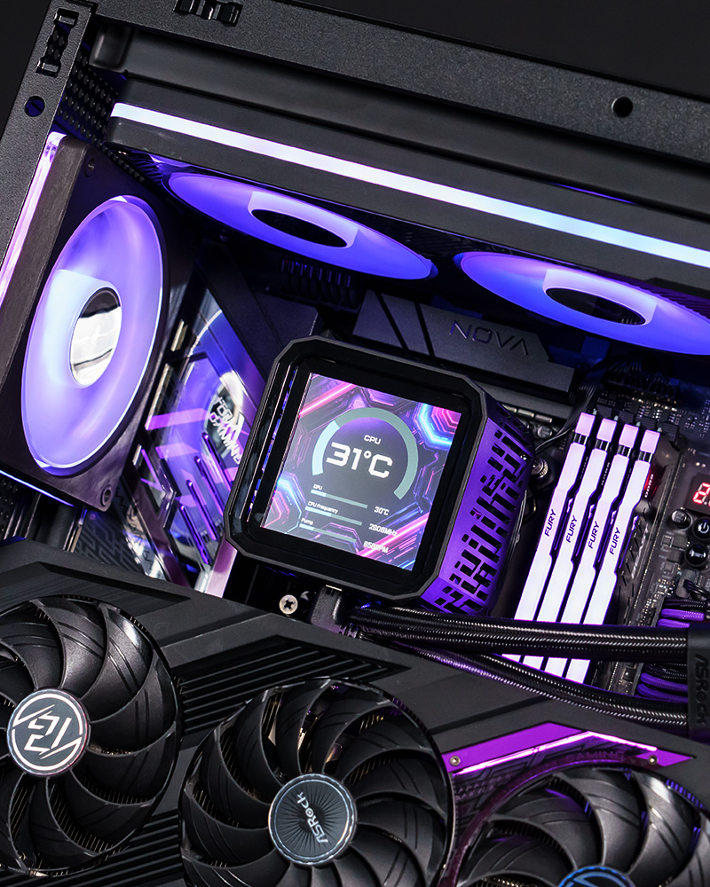 ASRock | Phantom Gaming 360 LCD