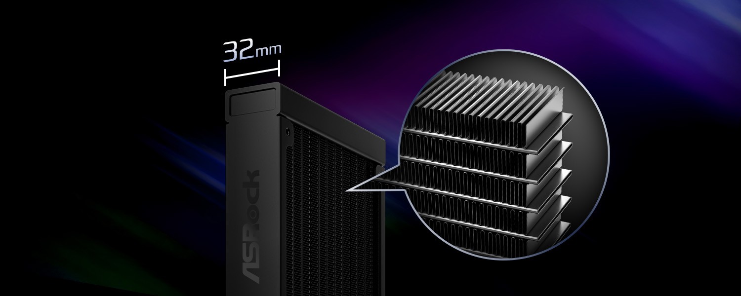 Enhanced Flow & Surface Cooling System
