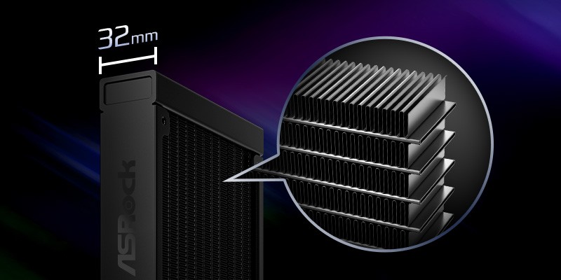 Enhanced Flow & Surface Cooling System