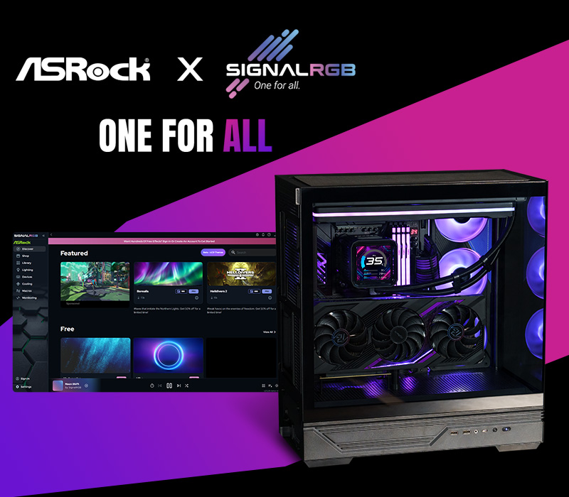 ASRock | Phantom Gaming 360 LCD