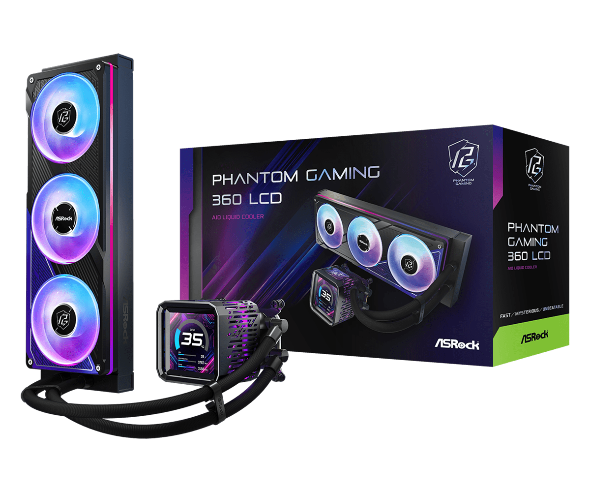 ASRock | Phantom Gaming 360 LCD