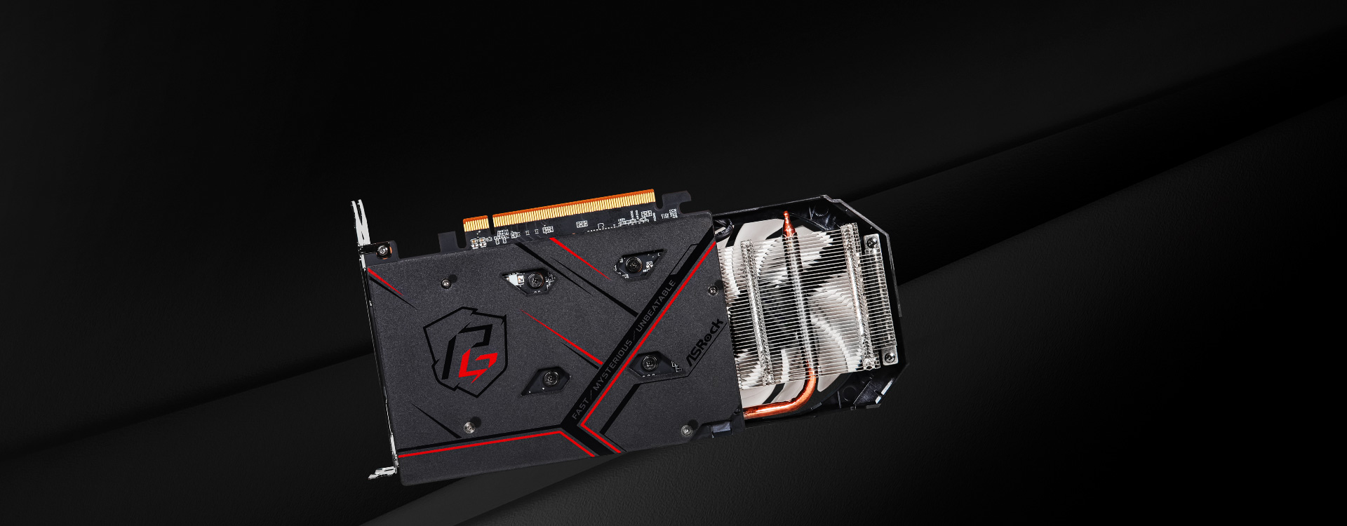 华擎科技 | AMD Radeon™ RX 6500 XT 幻影电竞 8GB OC