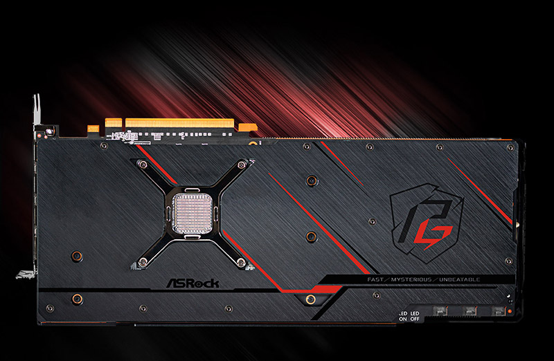 ASRock  AMD Radeon™ RX 6800 XT Phantom Gaming D 16G OC