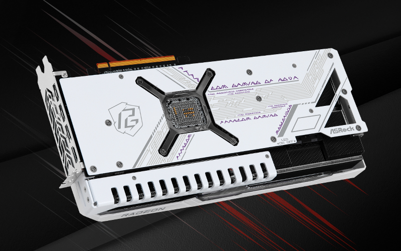ASRock launches Radeon RX 7900 XT Phantom Gaming GPU in white 