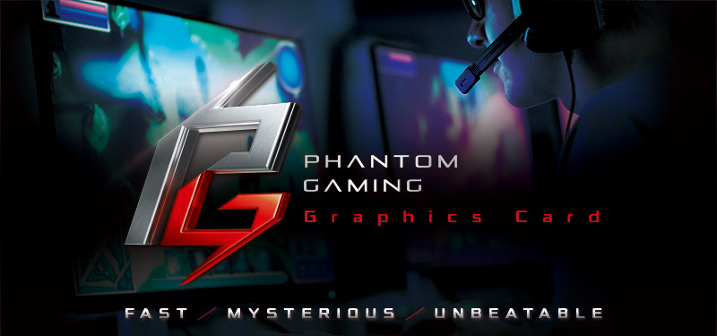 ASRock | AMD Phantom Gaming Radeon™ RX550 2G