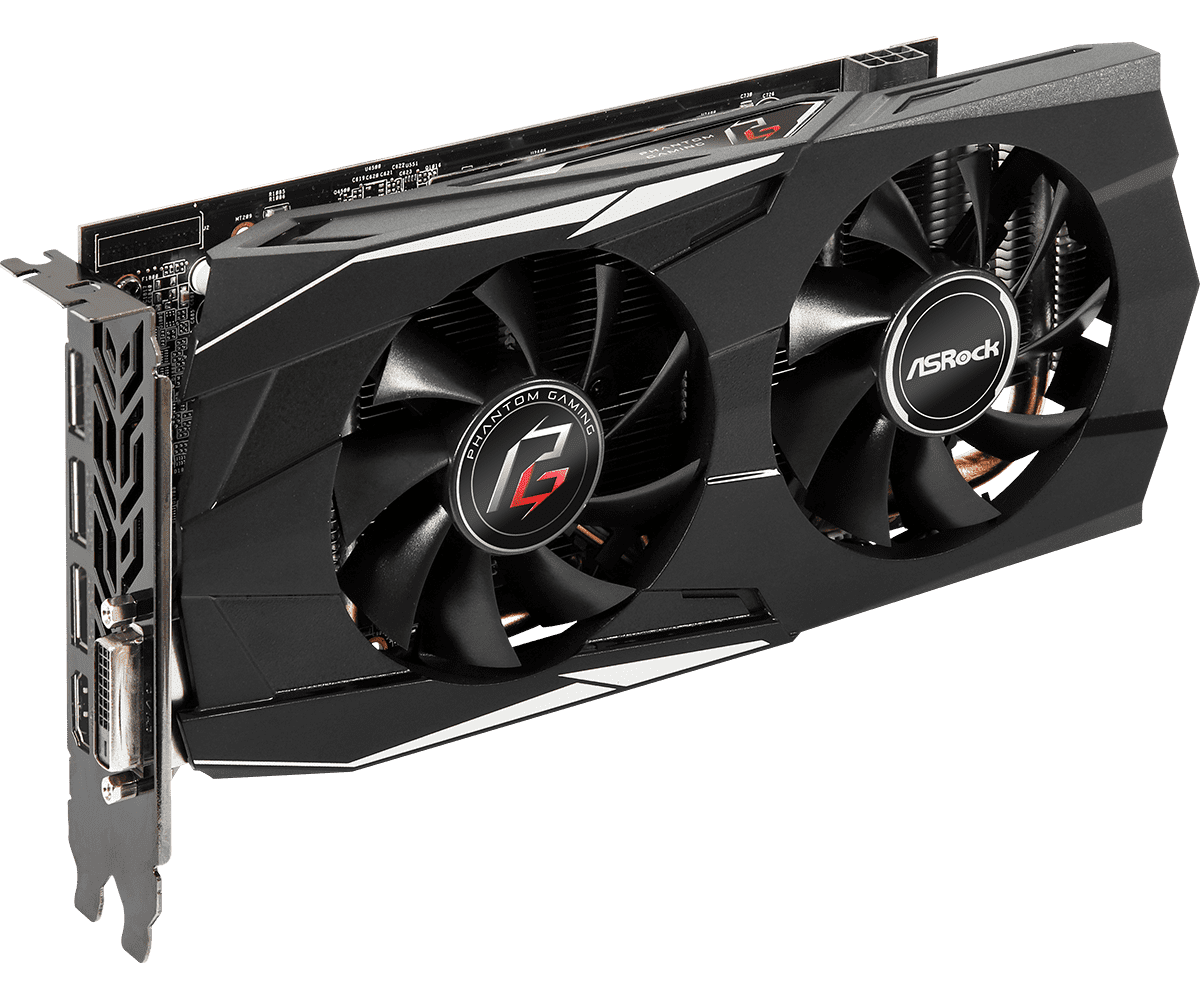 华擎科技 | AMD 幻影电竞 D Radeon™ RX580 2048SP 4G