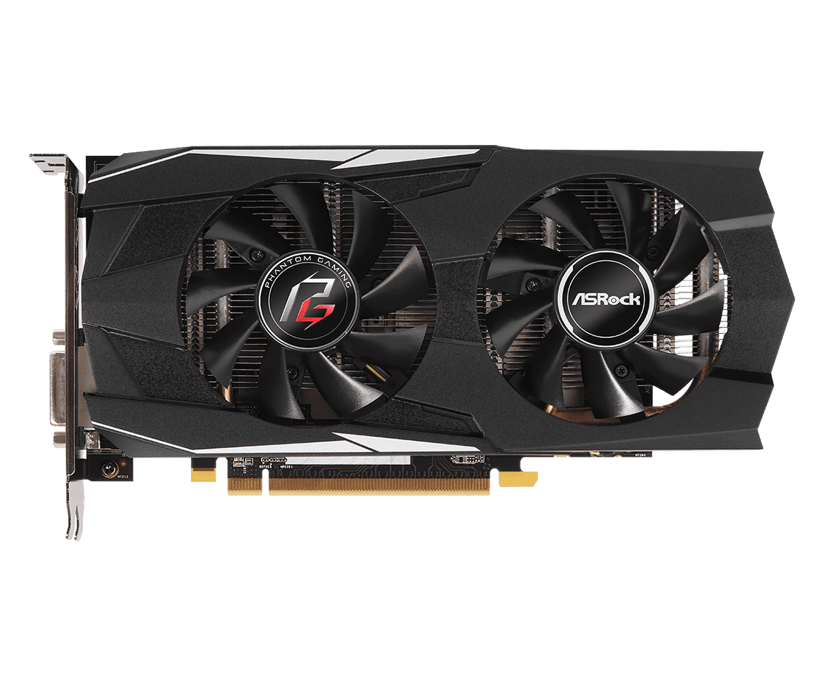 thumbnail image 2 of Tarjeta Gráfica Radeon RX 580 De 8 GB, GDDR5 256 Bits 2048SP VR Ready 2 of 12