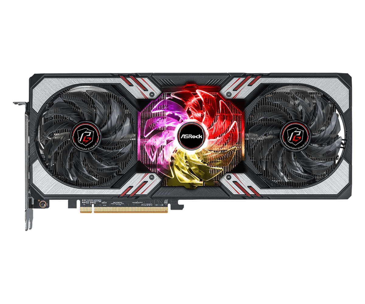 ASRock  AMD Radeon™ RX 6700 XT Phantom Gaming D 12GB OC