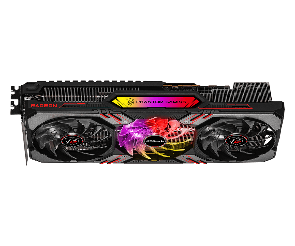 ASRock  AMD Radeon™ RX 6750 XT Phantom Gaming D 12GB OC
