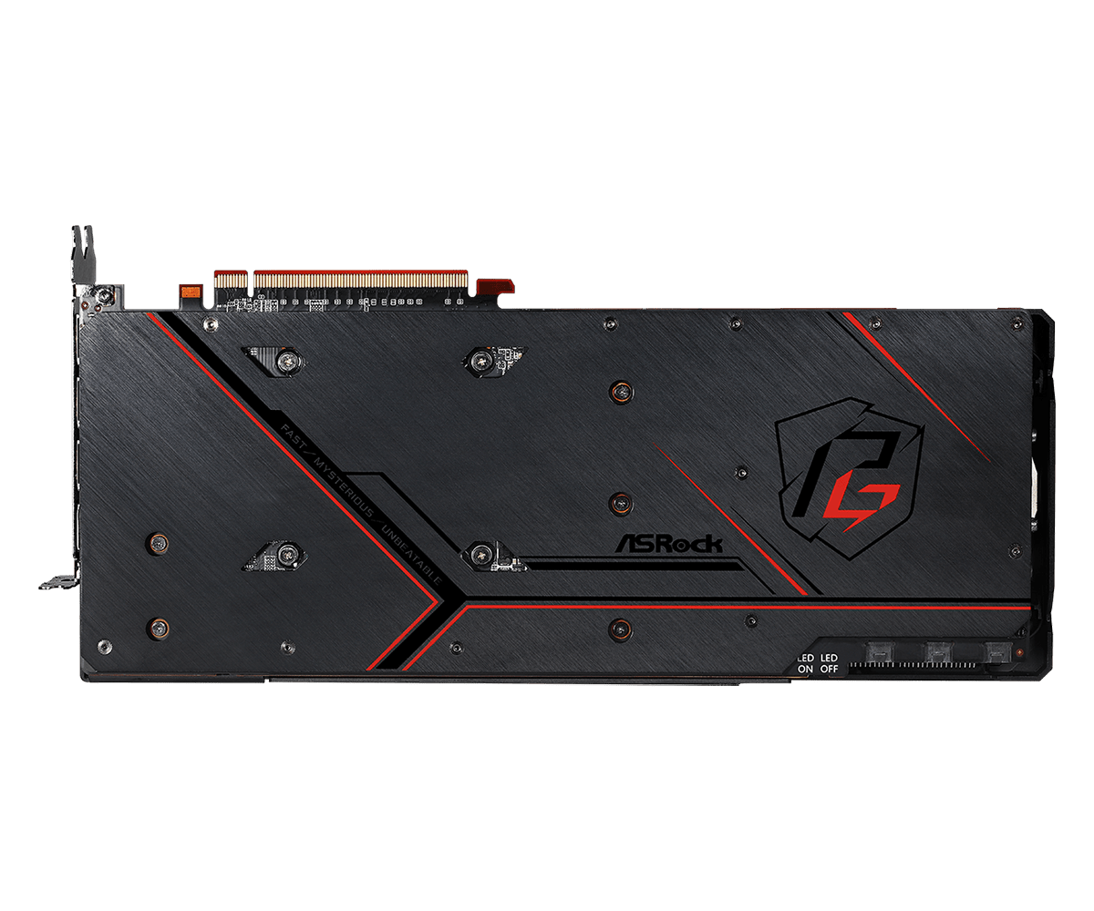 ASRock Radeon RX 6800 XT Phantom Gaming Graphics Card with 16GB