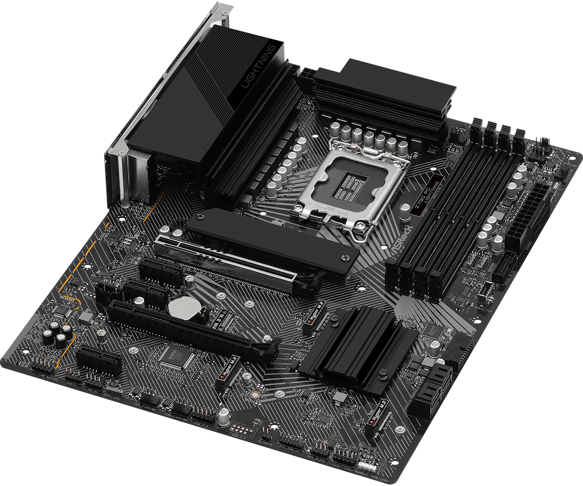 Asrock z790 pg lightning zadnji priključki usb-c 2. 5g lan hdmi in audio