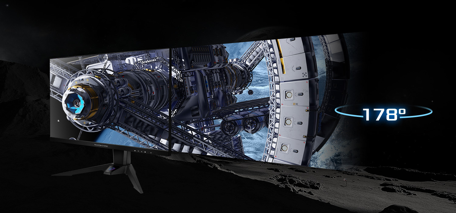 【RE】178° WIDE VIEWING ANGLES