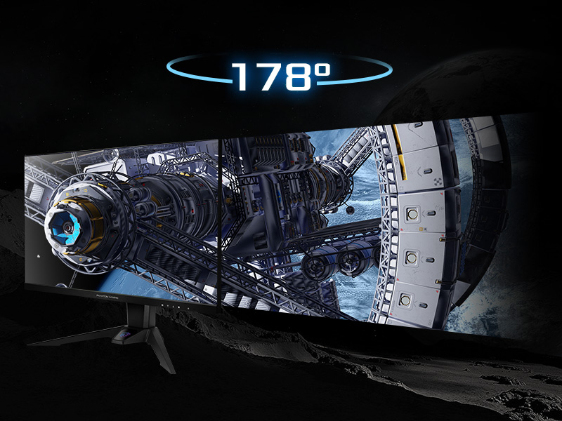 【RE】178° WIDE VIEWING ANGLES