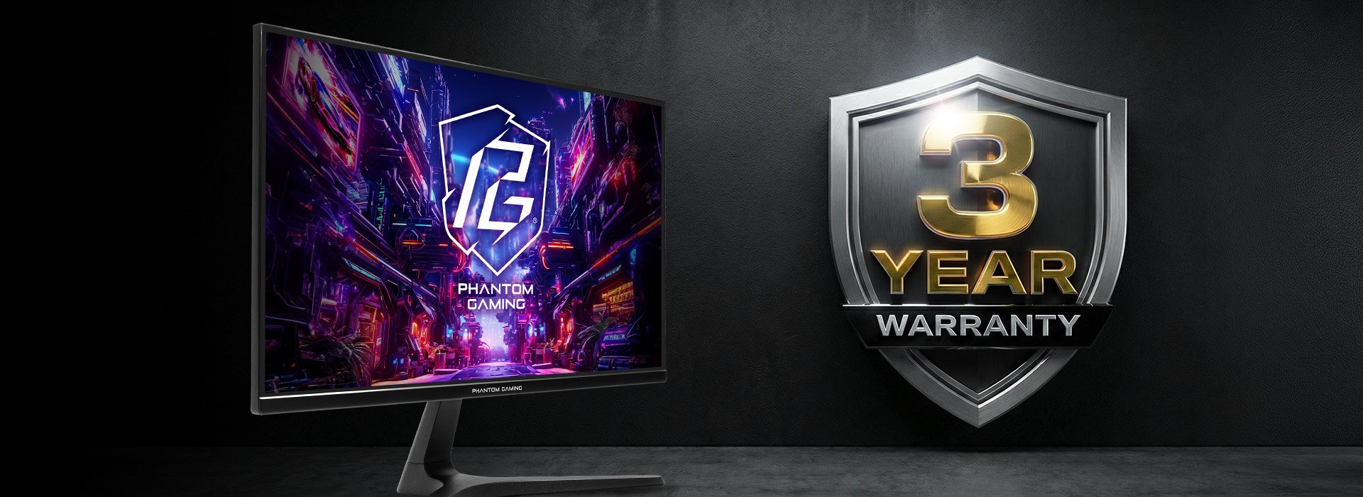 3-Year Limited Warranty