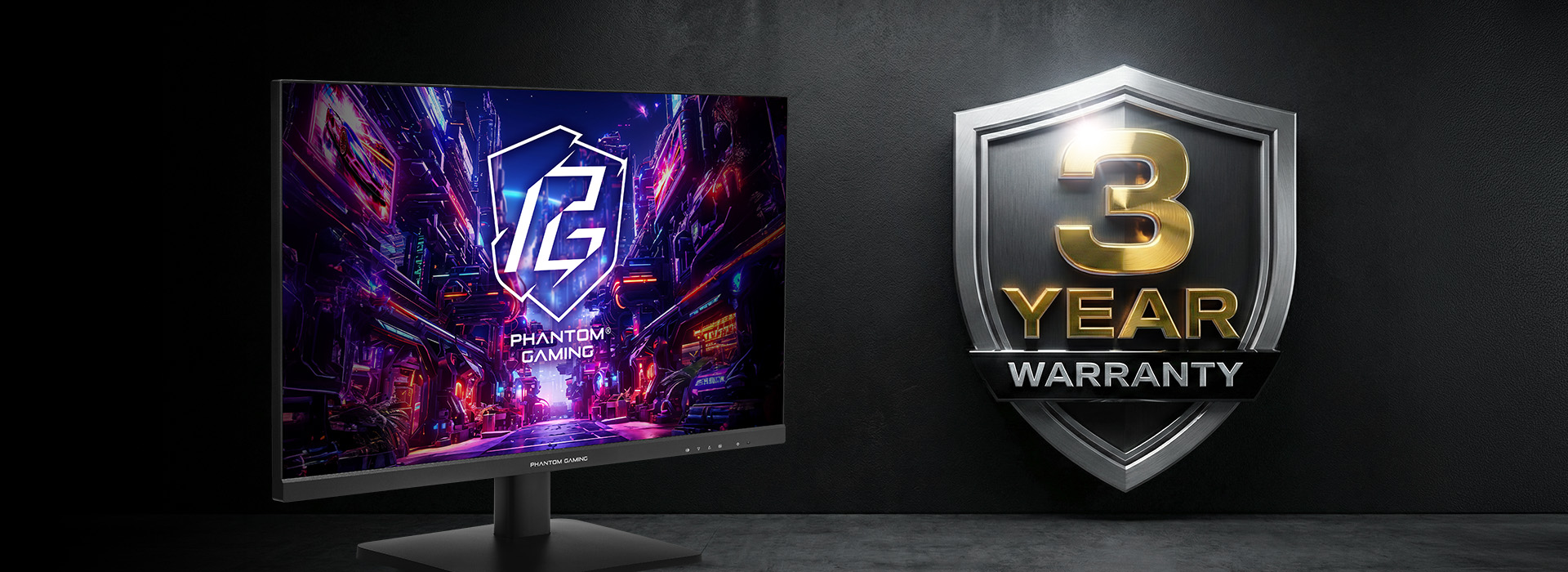 3-Year Limited Warranty