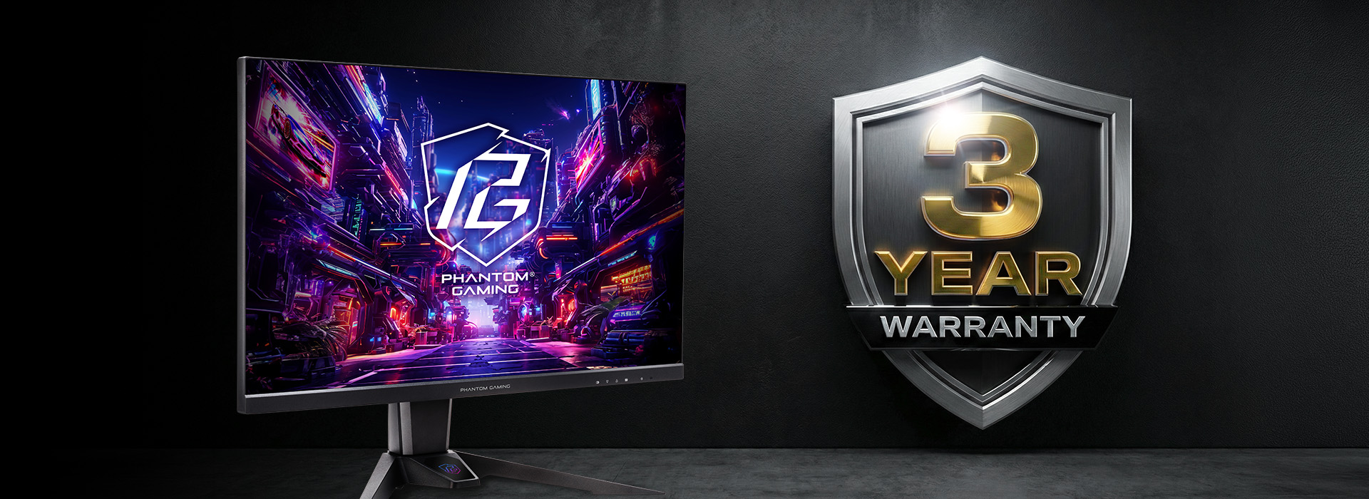 3-Year Limited Warranty