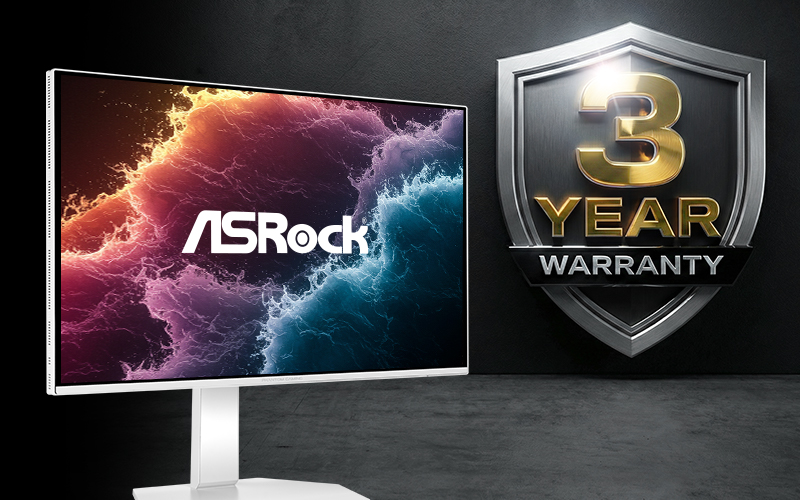 【JP-ONLY】3-Year Limited Warranty