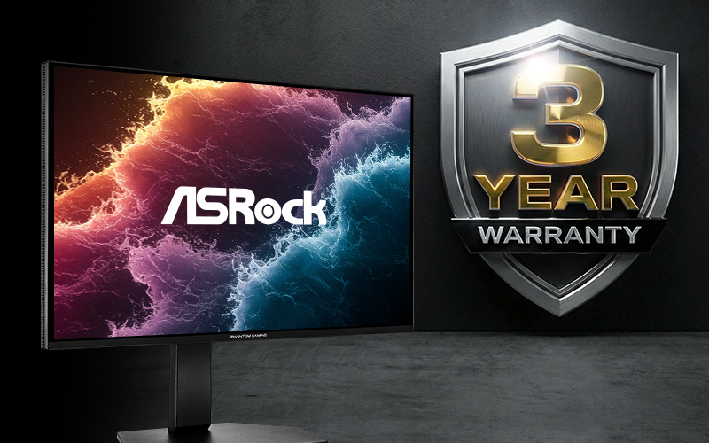 【JP-ONLY】3-Year Limited Warranty