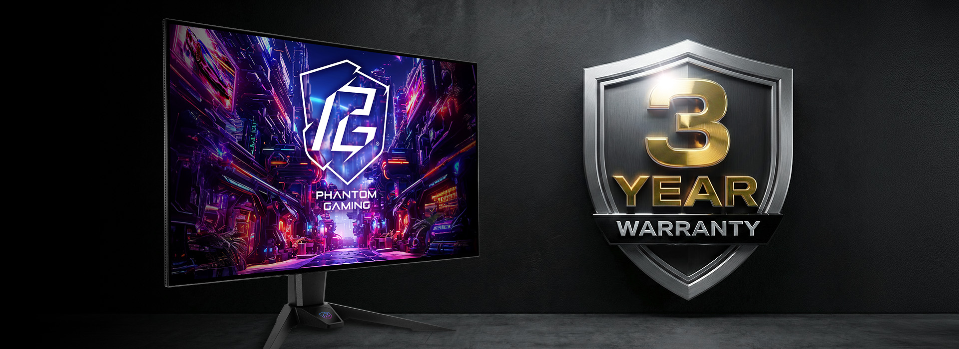 3-Year Limited Warranty