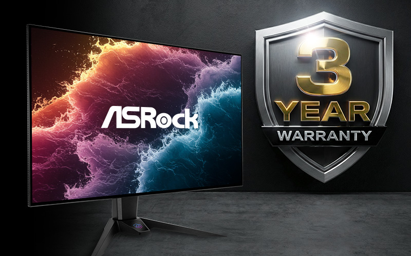 3-Year Limited Warranty