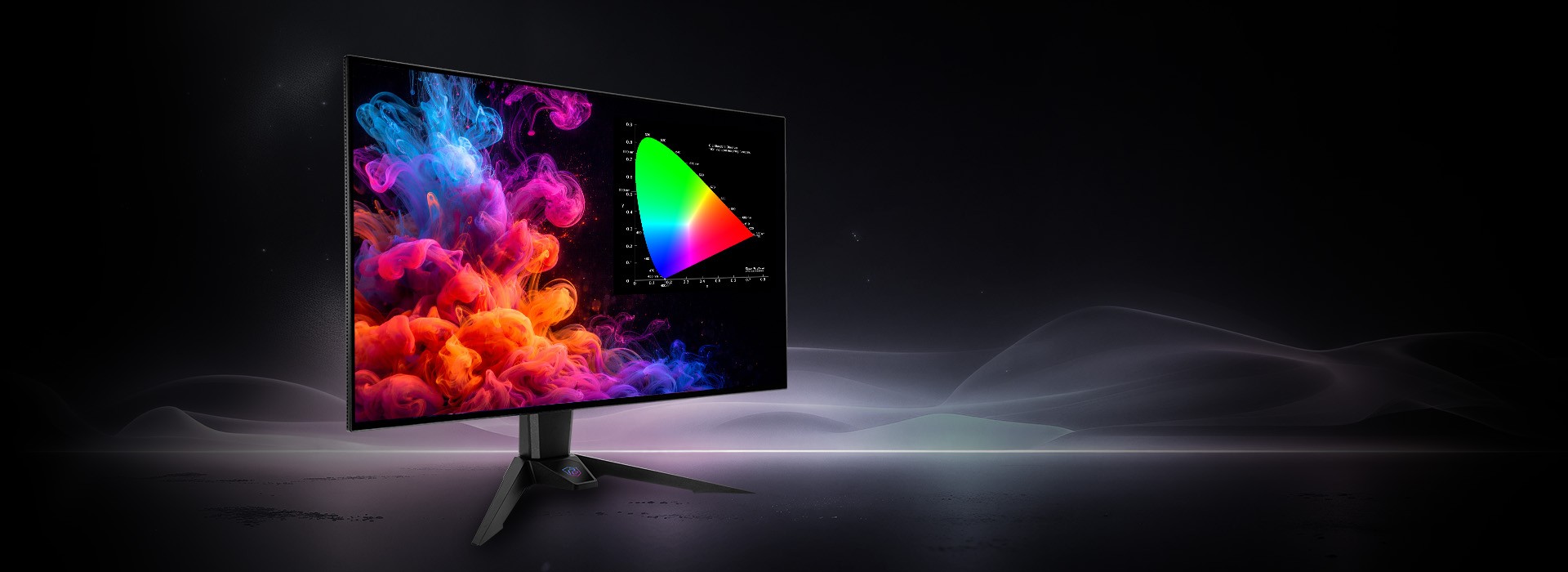 99% DCI-P3 Wide Color Gamut