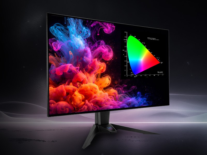 99% DCI-P3 Wide Color Gamut