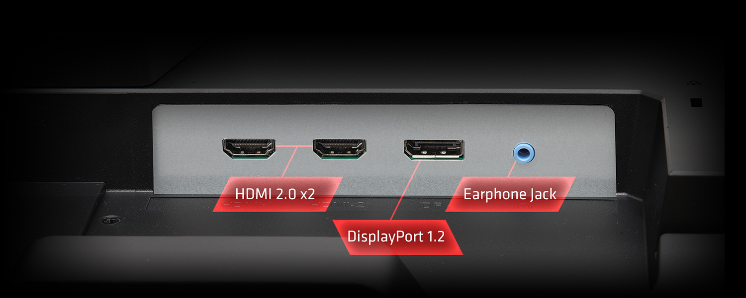 Display port 1.4 supports up to a 180Hz refresh rate