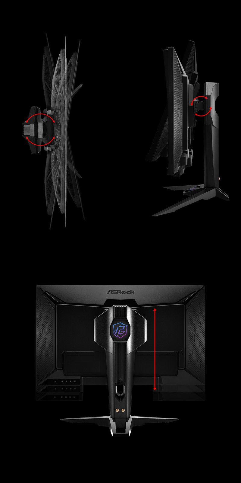 【RE】Engi(Con[HDMI.DP]+Ergo[swivel.tilt.height])