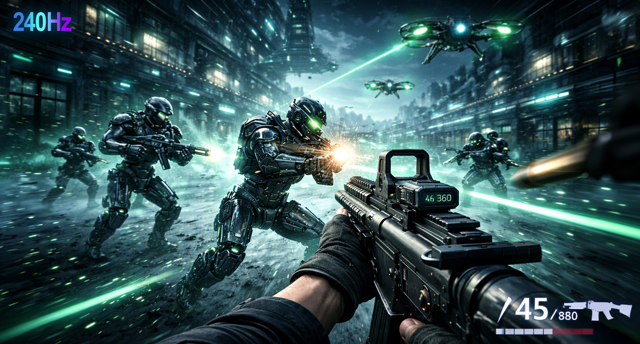 Crosshair+FPS Counter