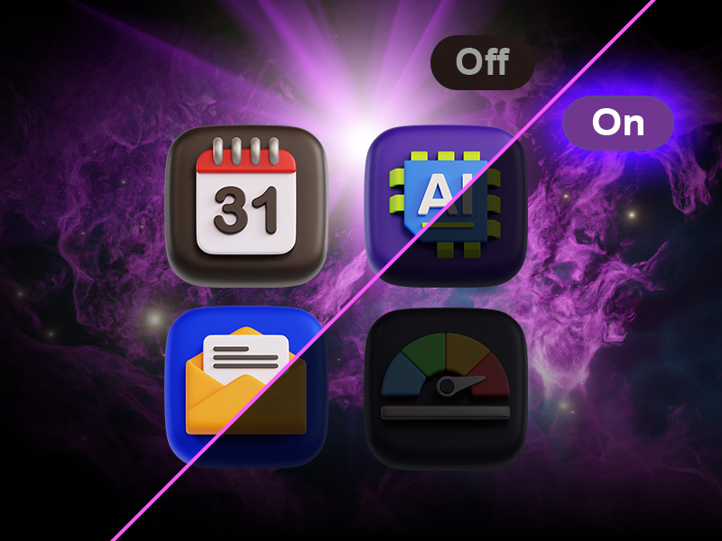 MNr Logo Brightness Dimming