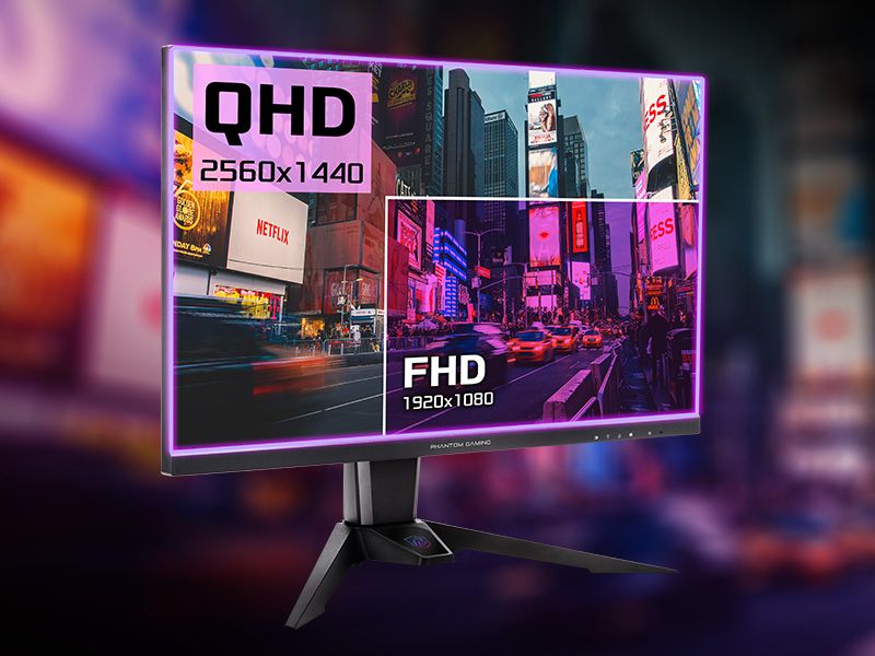 MN Panel (QHD IPS+HDR400+BlueLight)