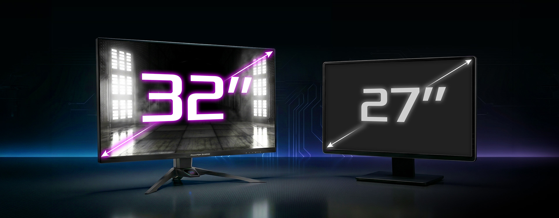 【RE】See More with 32” QHD