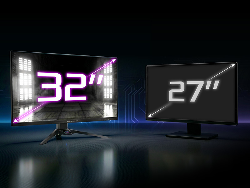 【RE】See More with 32” QHD