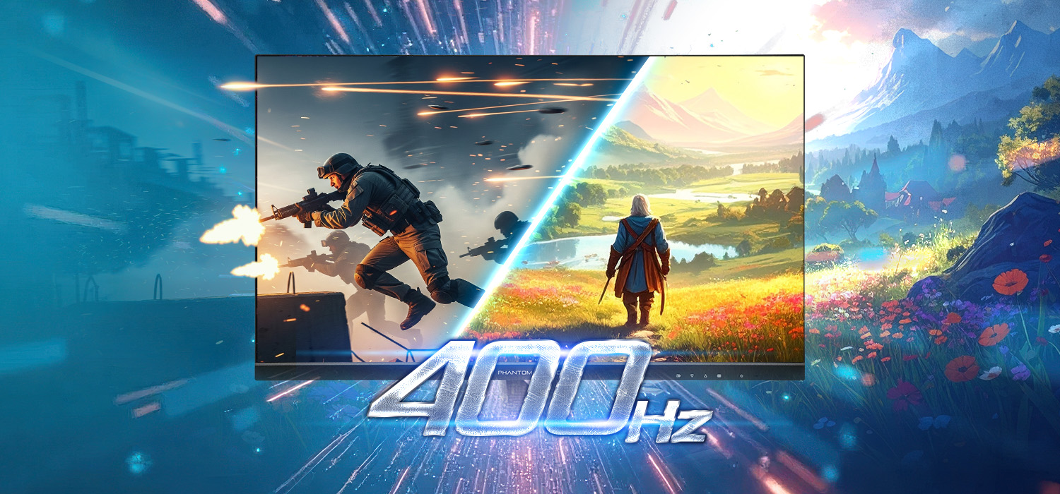 【RE】ULTRA-FAST 400HZ WITH IPS COLOR