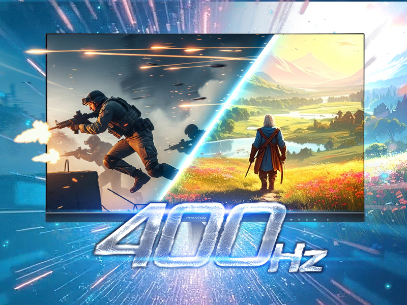 【RE】ULTRA-FAST 400HZ WITH IPS COLOR