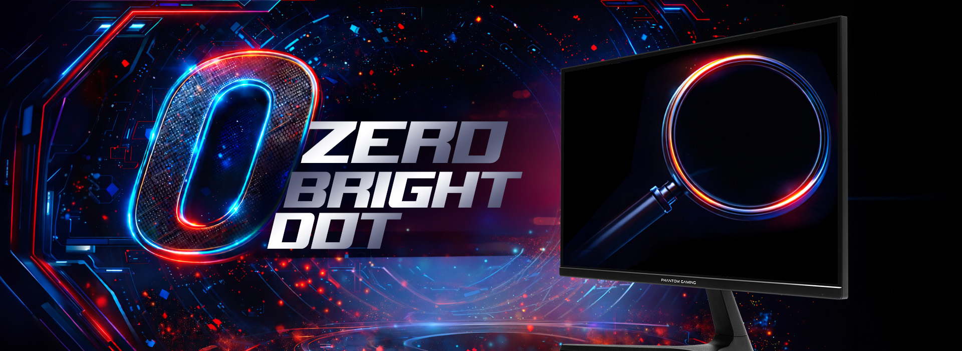 Zero Bright Dot Guarantee