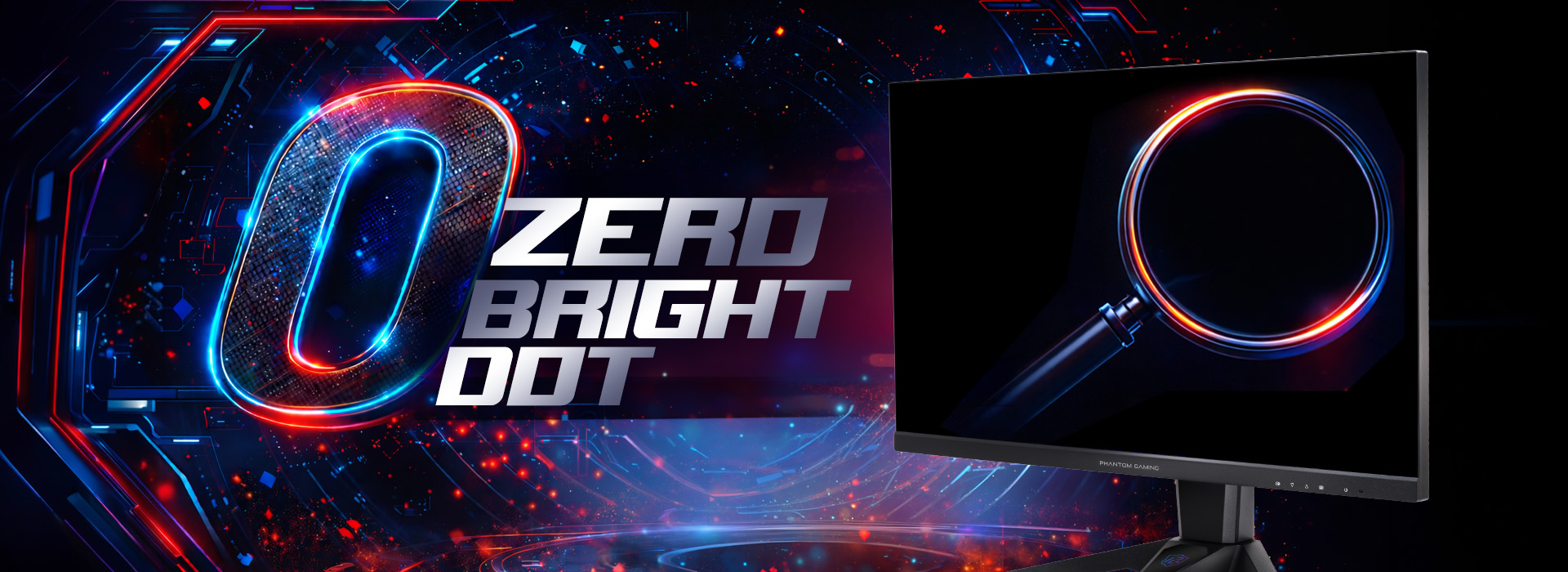 Zero Bright Dot Guarantee