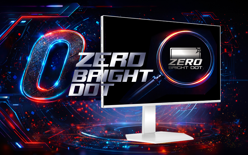【JP-ONLY】Zero Bright Dot Guarantee