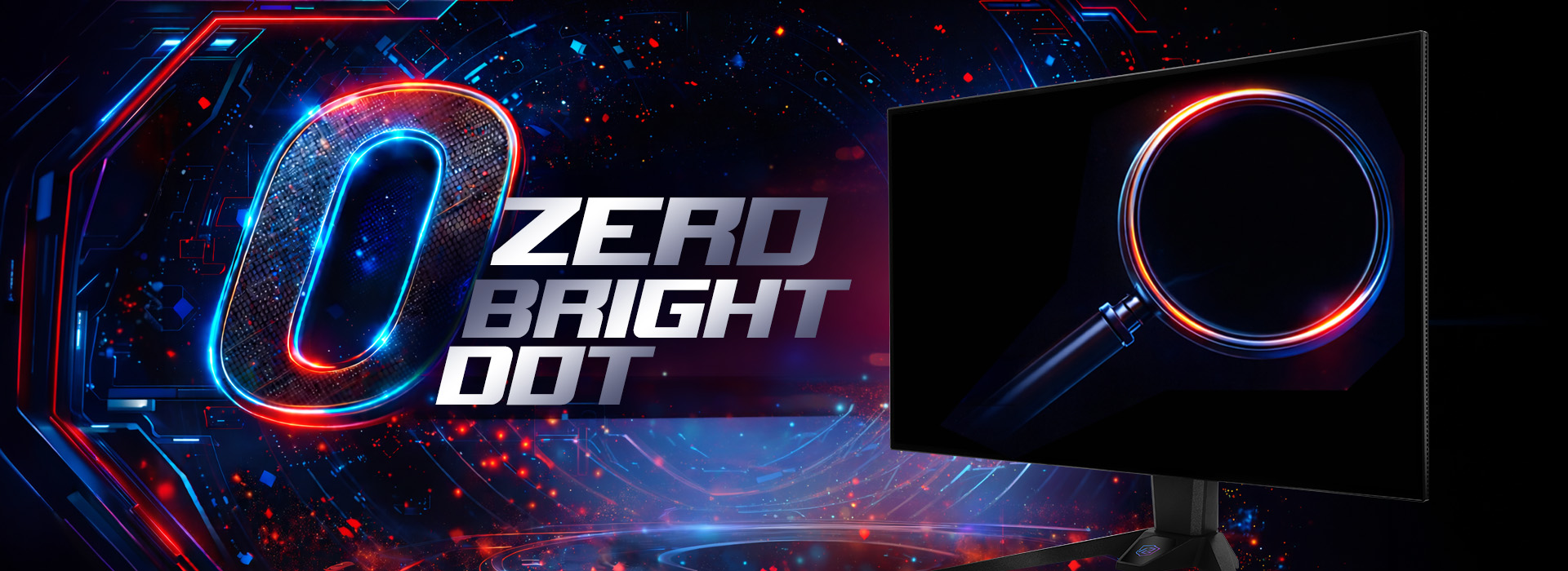 Zero Bright Dot Guarantee