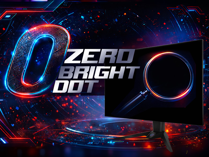 Zero Bright Dot Guarantee