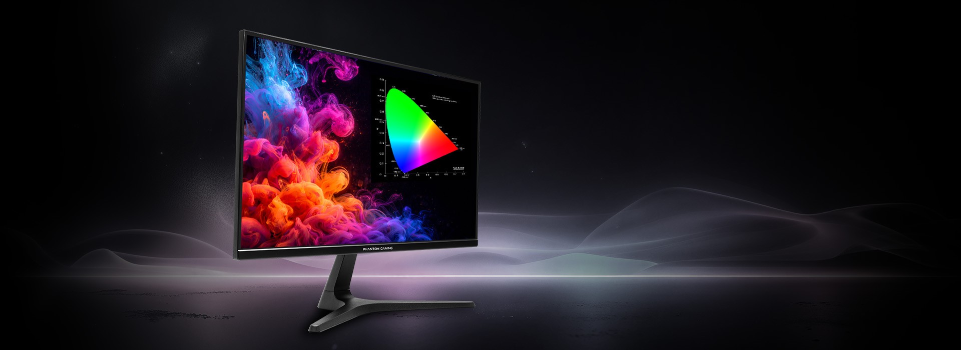 126% sRGB Color Coverage