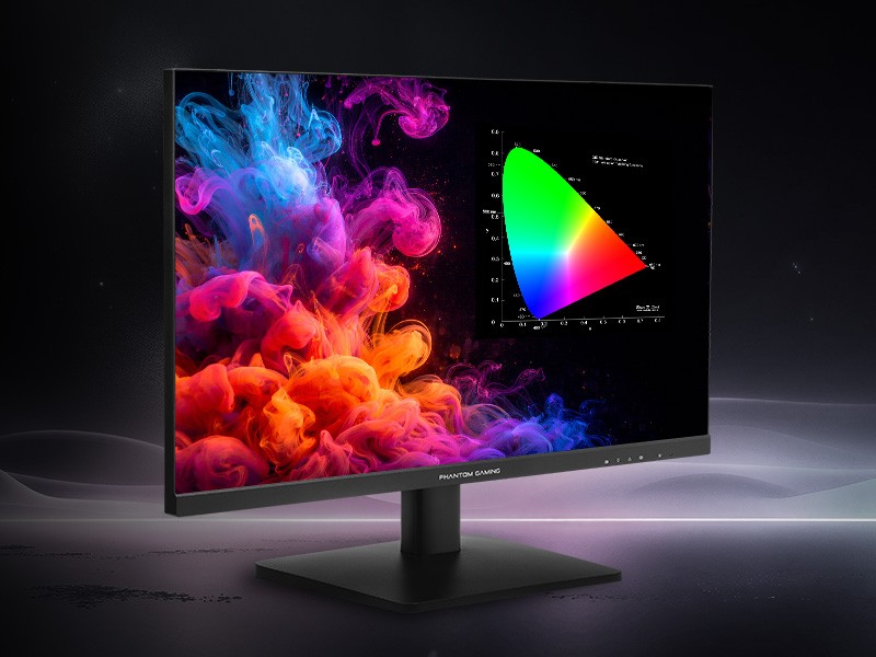 99% sRGB Color Coverage