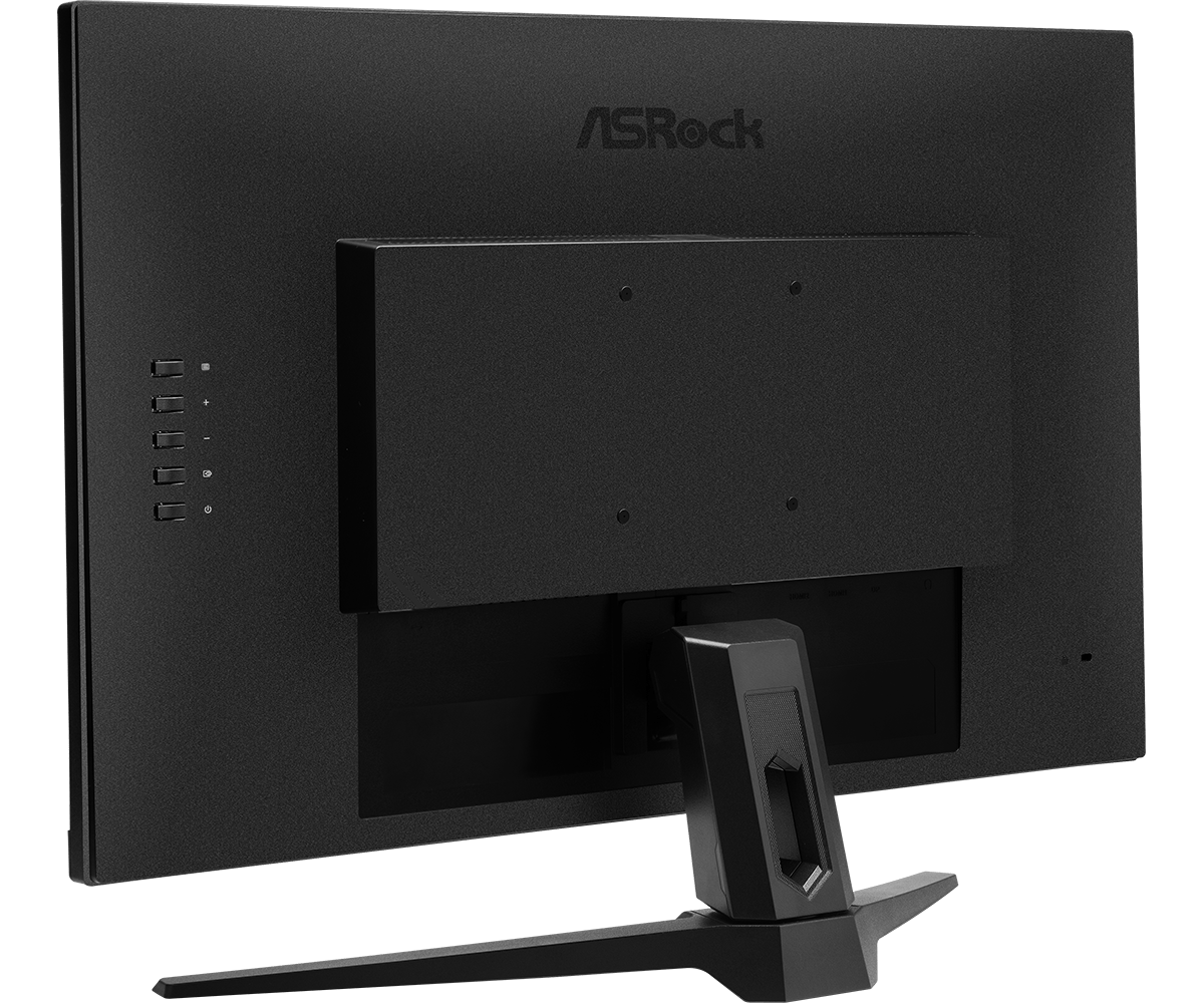 Задняя панель ASRock PG27FFT1A
