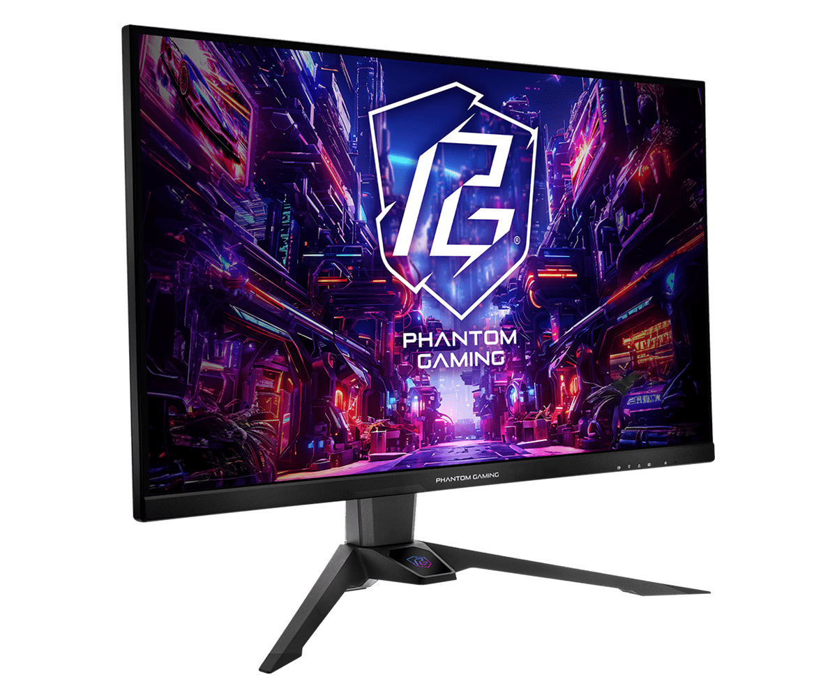 Asrock phantom gaming pg32qft | 32" qhd ips | 180hz 1ms | displayhdr 400 freesync | gaming monitor 2 Asrock pg32qft 32-palčni qhd gaming monitor pod kotom