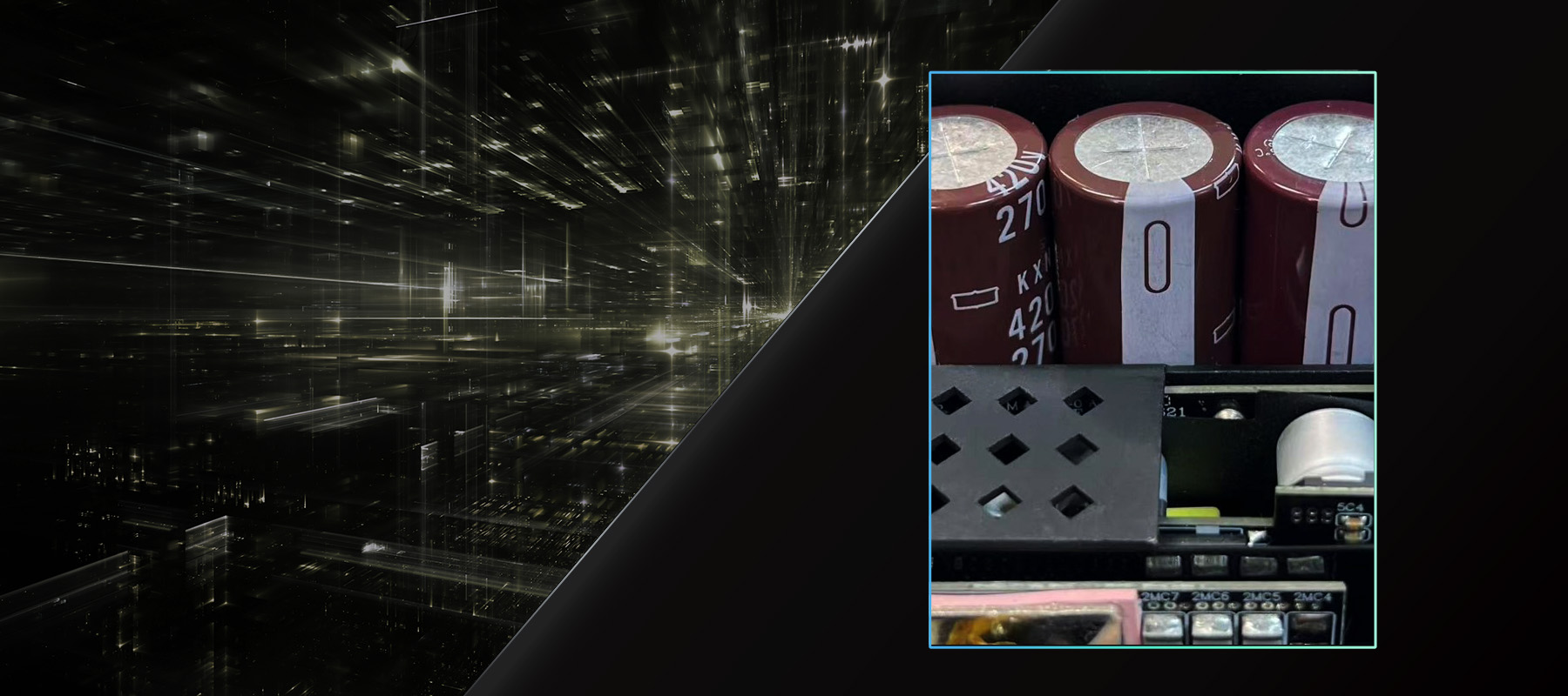 PSU Japanese Capacitors