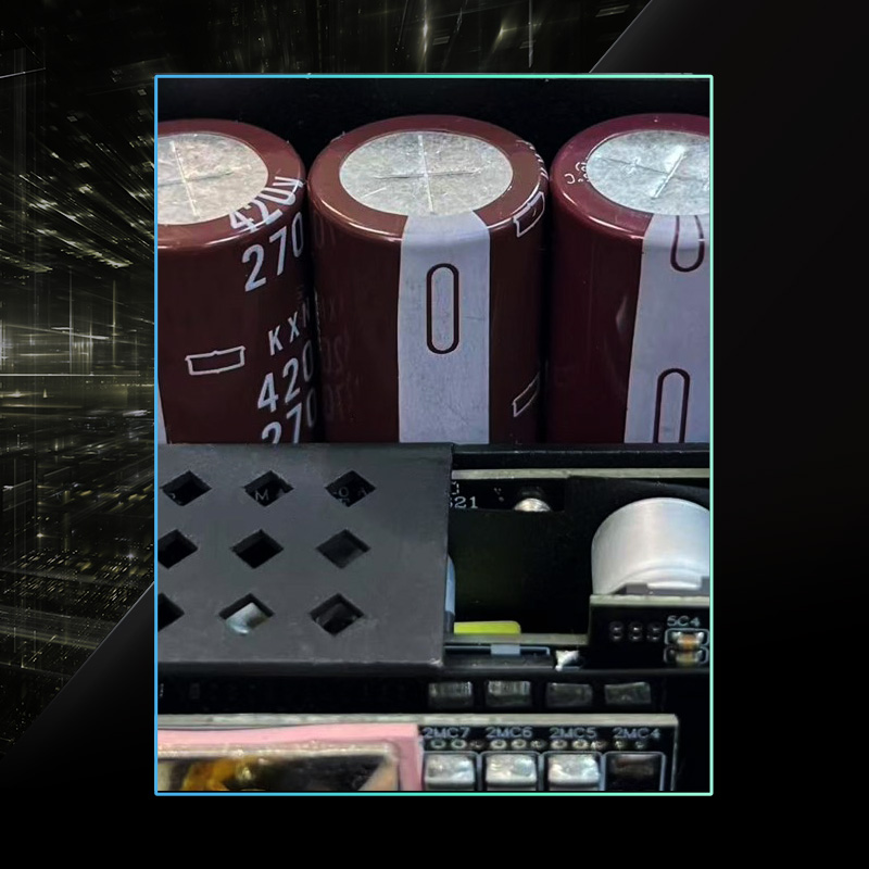 PSU Japanese Capacitors