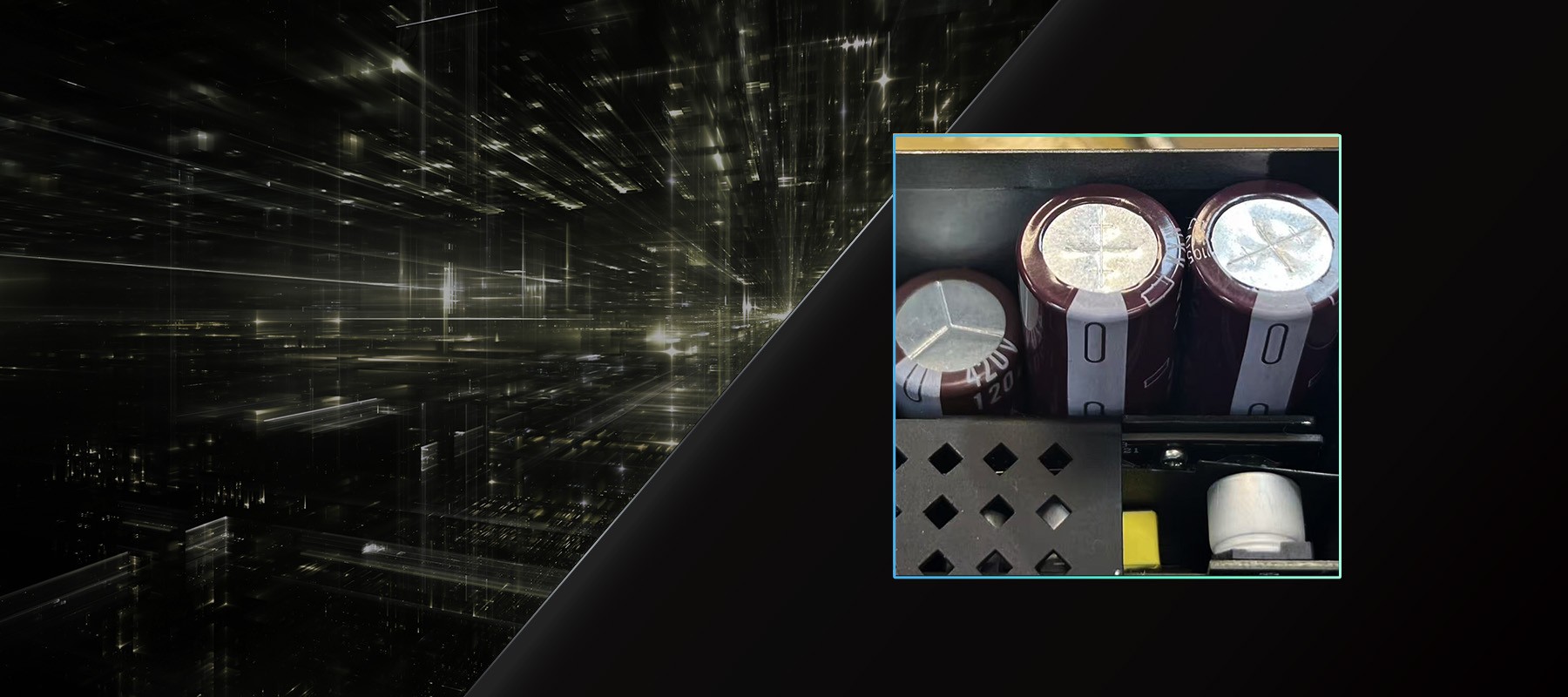 PSU Japanese Capacitors